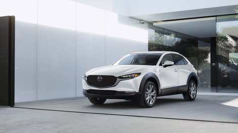 Les caractéristiques qui facilitent la conduite hivernale dans le Mazda CX-30 2025