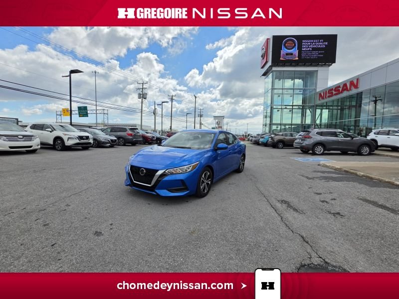 Nissan Sentra 2020 2020 Bleu