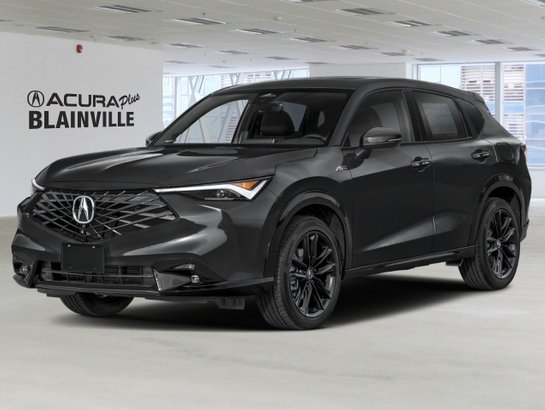 Acura ADX 2026 2026 Noir cristal nacré