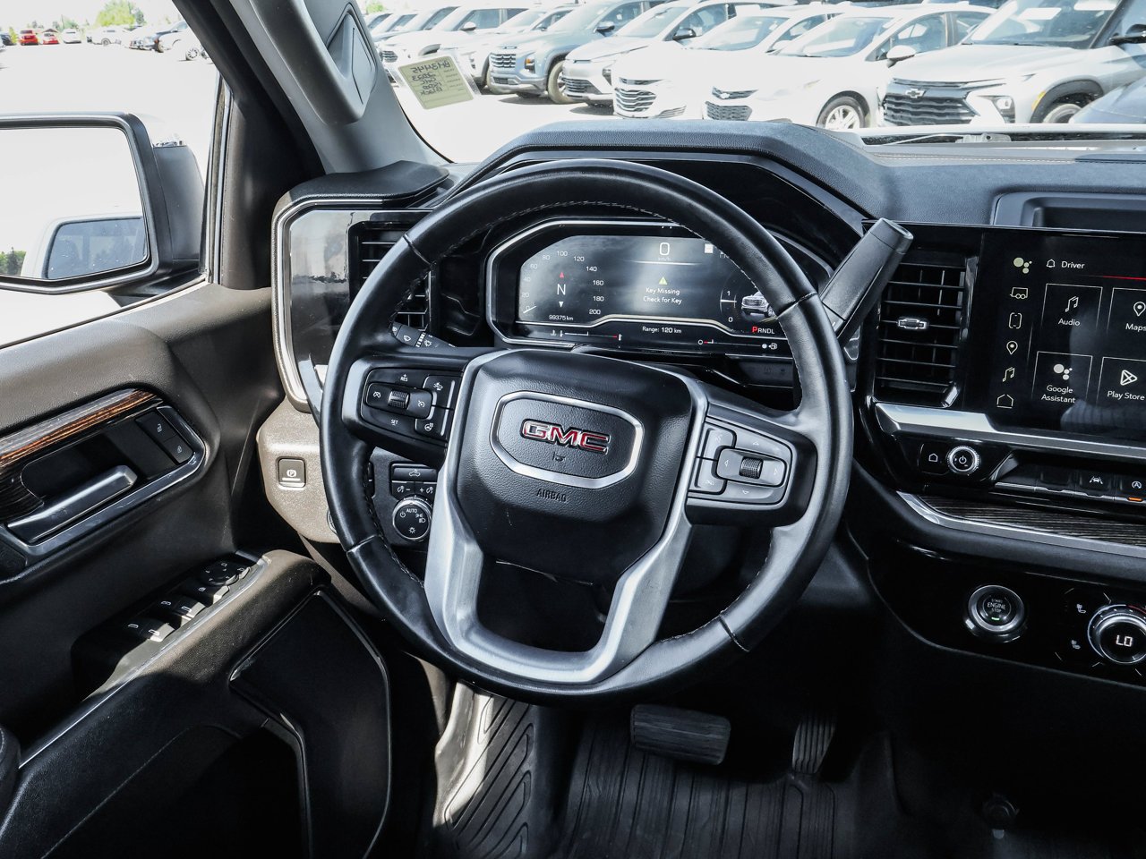 2023 GMC Sierra 1500 4WD Crew Cab 147 SLE Black Sherwood Park - photo #17