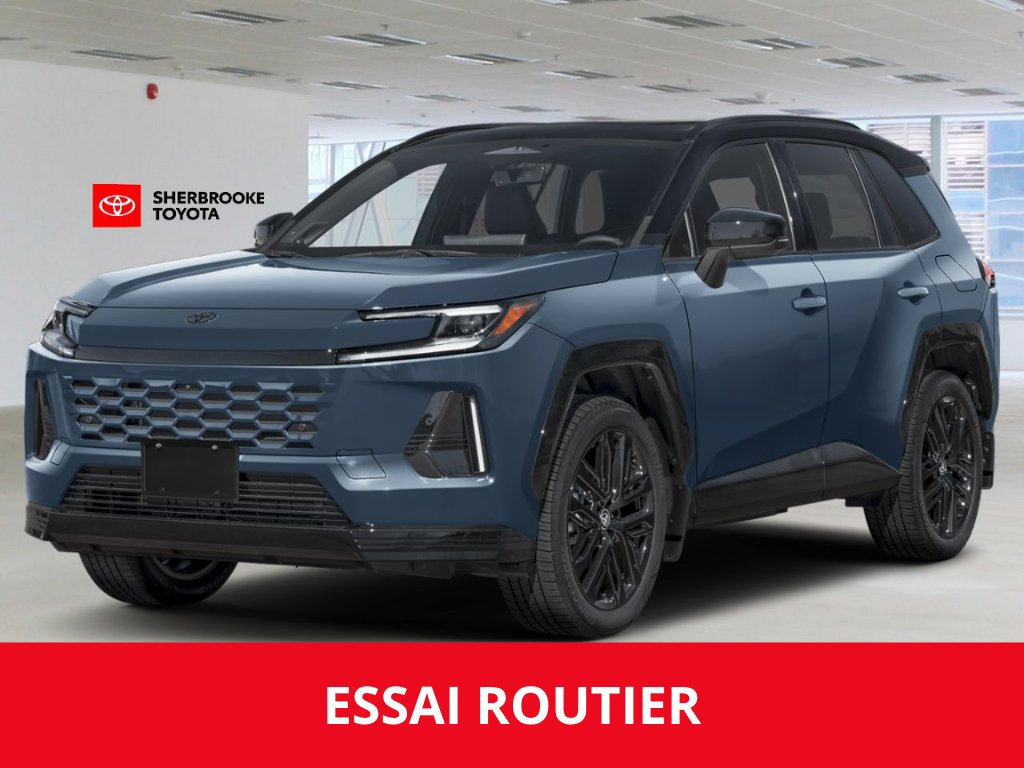Toyota RAV4 XSE TI 2026 Nuage orageux avec toit noir Sherbrooke - photo #0