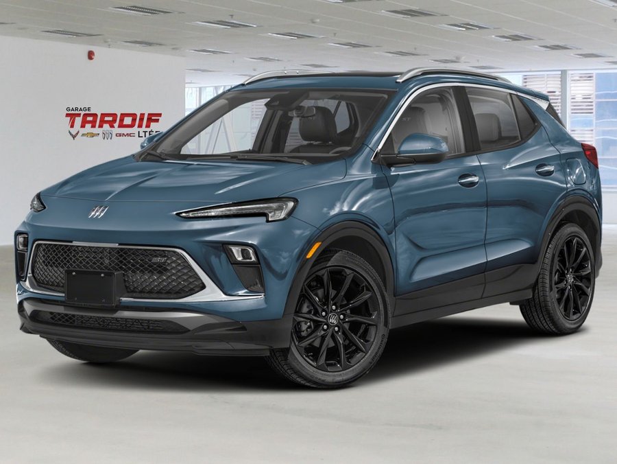 BUICK Encore GX 2026 2026 Bleu océan métallisé