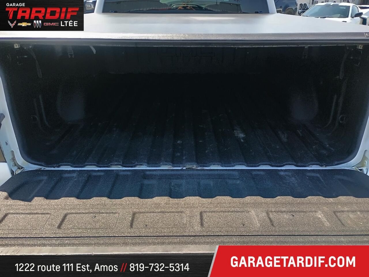 2018 GMC Sierra 1500 SLT White Amos - photo #7