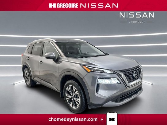 2023 Nissan Rogue 2023 Grey