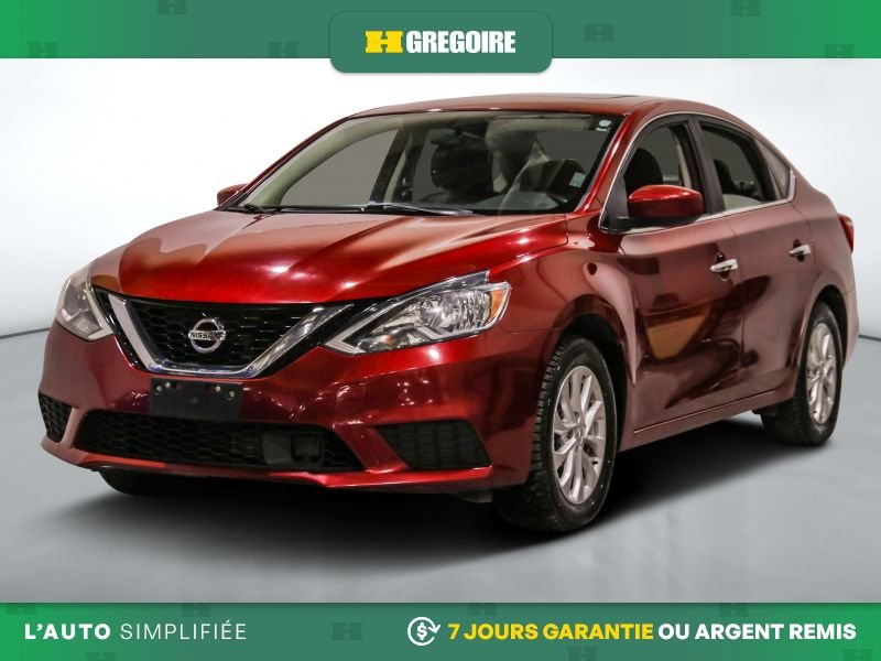 2019 Nissan Sentra 2019 Red