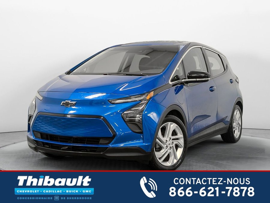 Chevrolet BOLT EV 2023 Chevrolet Bolt EV 1LT ---34322 KM *** 2023 BRIGHT BL