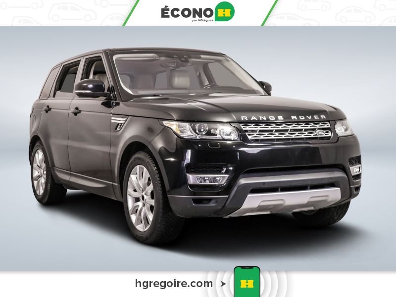 2017 Land Rover RRS Black Laval - photo #0