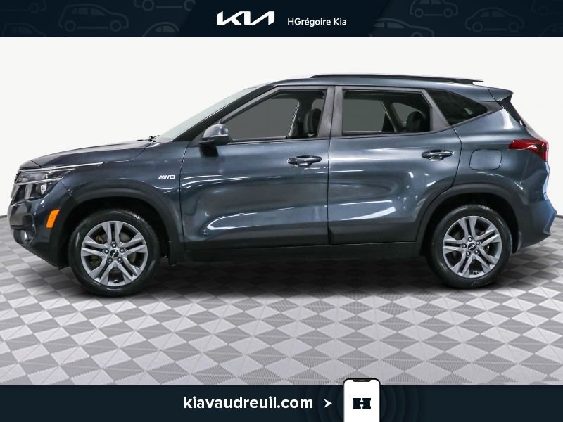2022 Kia Seltos 2022 Grey