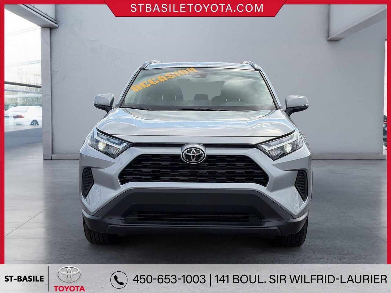 Toyota RAV4 Hybride 2025 Ciel argent métallisé Saint-Basile-le-Grand - photo #1