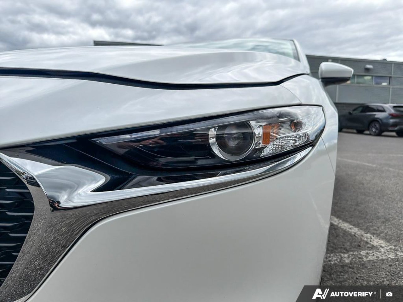 Mazda Mazda3 3MZBPAC79PM360326 2023 Blanc Mirabel - photo #10