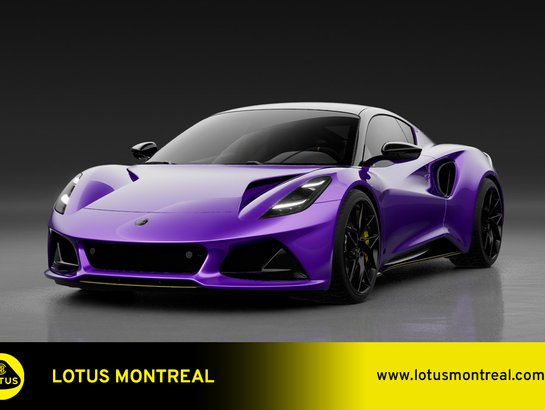 Lotus Emira 2026 2026 Mauve
