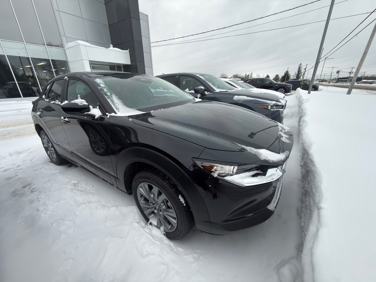 2026 MAZDA CX-30 Jet Black Mica Val-d'Or - photo #6