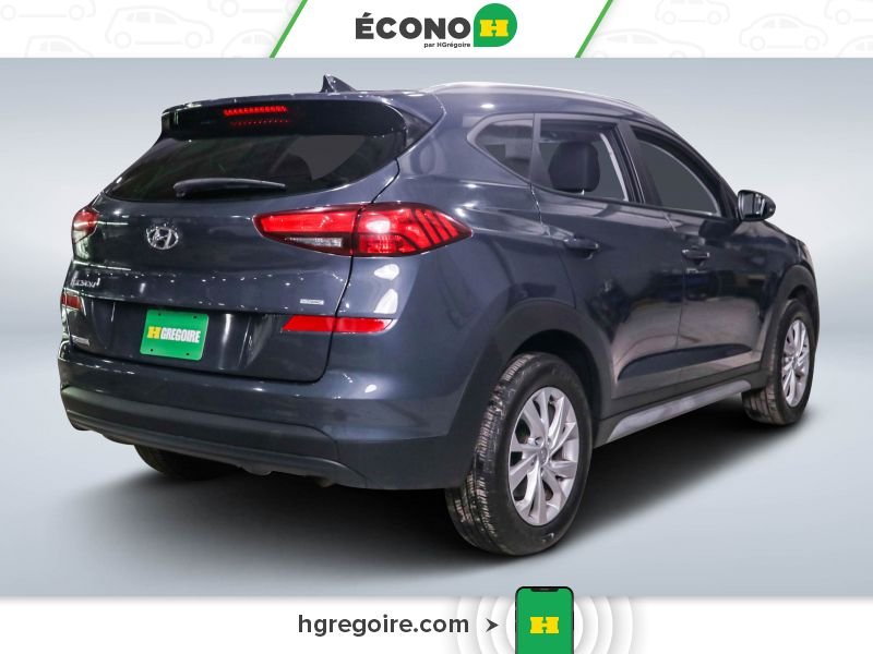 2020 Hyundai Tucson Blue Laval - photo #6