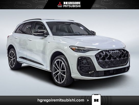Audi Q5 2025 2025 Blanc