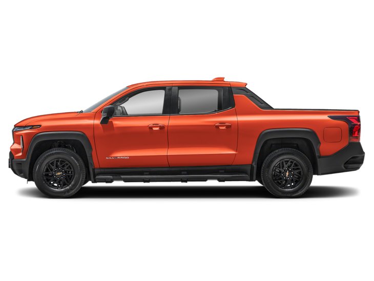 2025 Chevrolet Silverado EV RST à autonomie prolongée