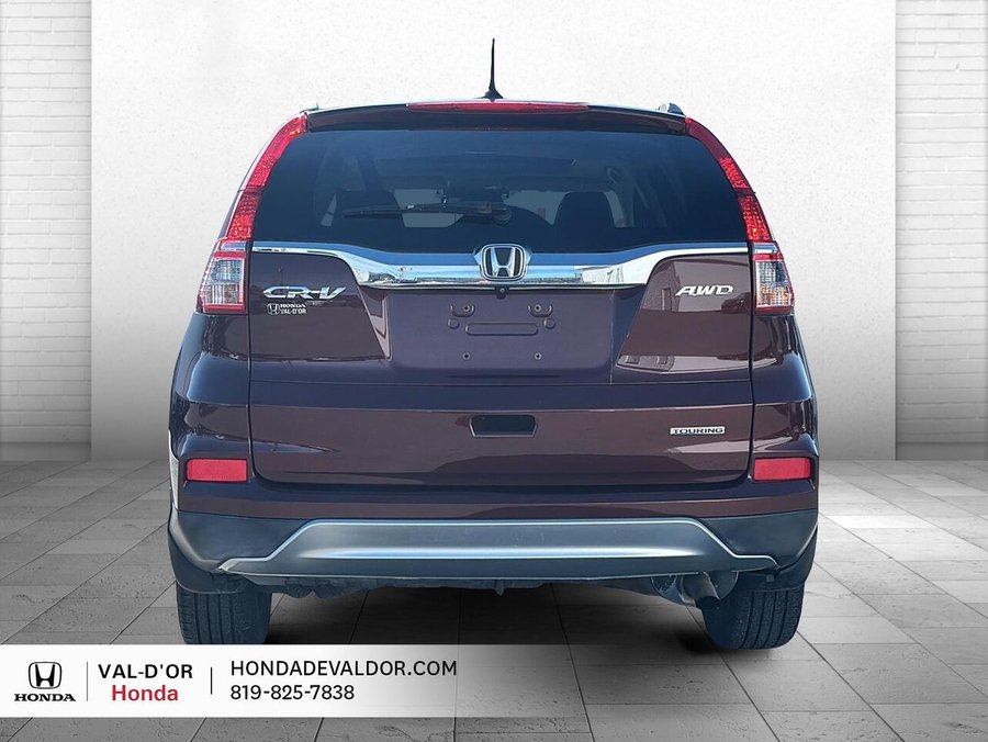 Honda CR-V 2016 2016 Orange