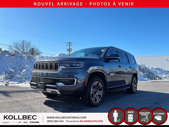 2022 JEEP WAGONEER ***CLEAN CARFAX*** Grey