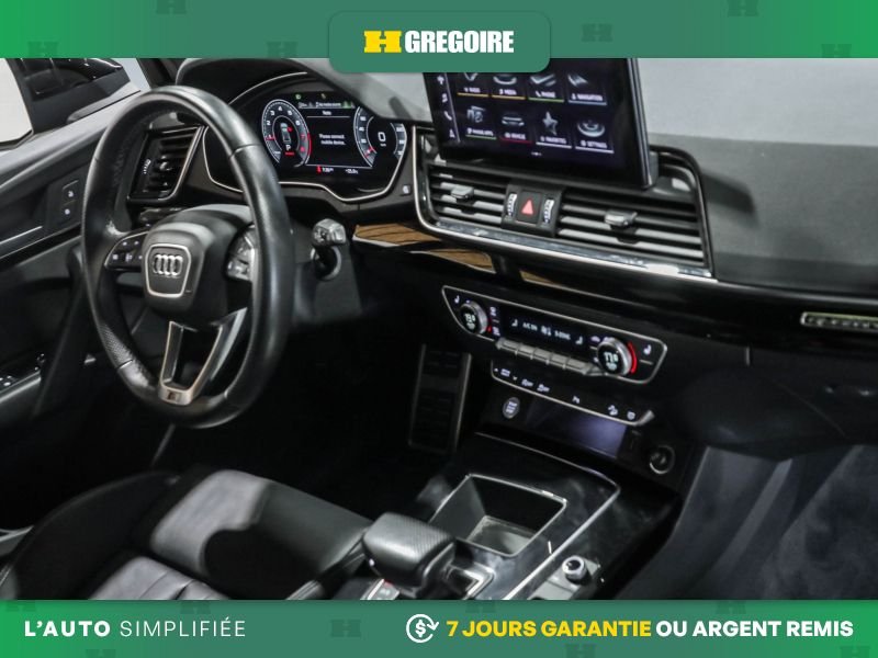 2022 Audi Q5 Black Saint-Eustache - photo #24