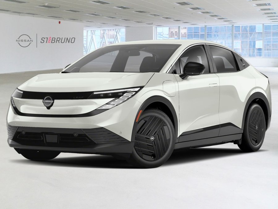 Nissan LEAF 2026 2026 Blanc Everest nacré triple couche