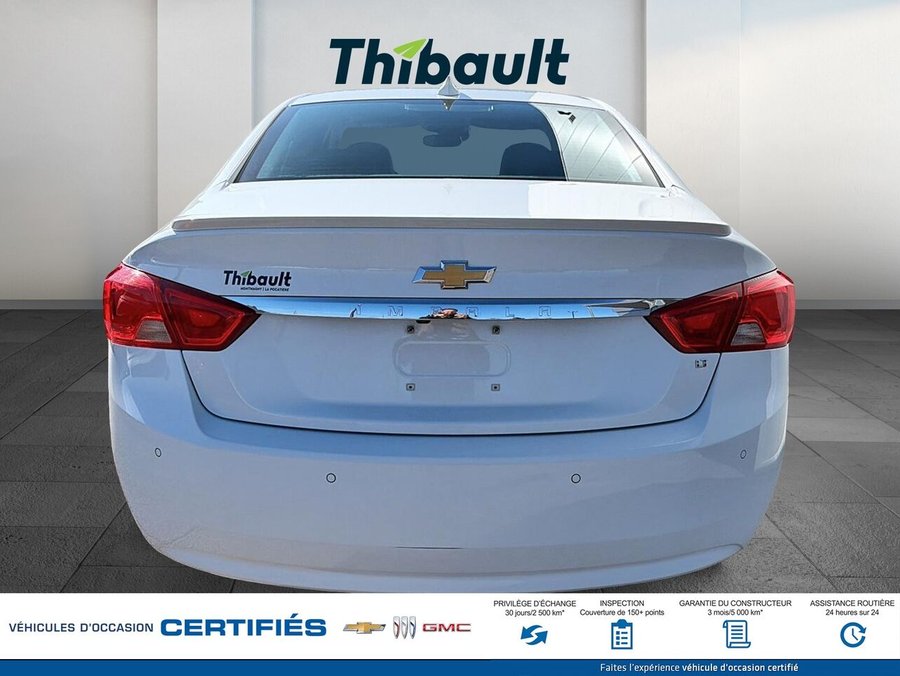 2015 CHEVROLET IMPALA LT 2015 White