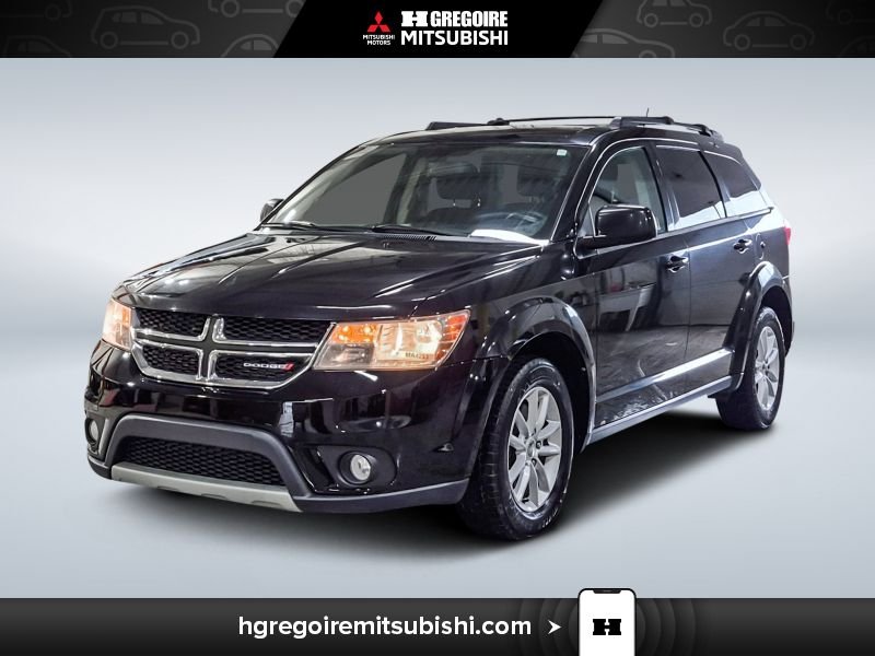 2016 Dodge Journey Black Laval - photo #2
