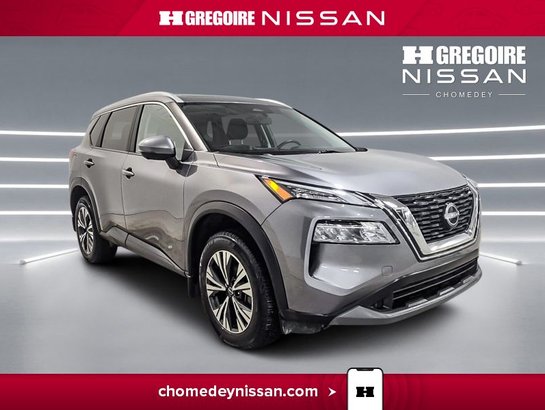 2023 Nissan Rogue 2023 Grey
