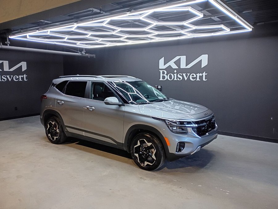 Kia Seltos 2024 2024 Gris