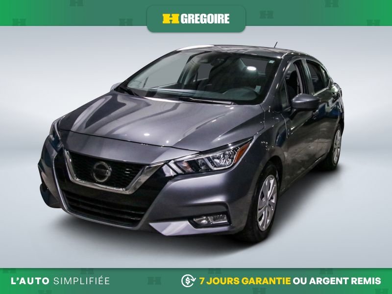 2021 Nissan Versa 2021 Grey