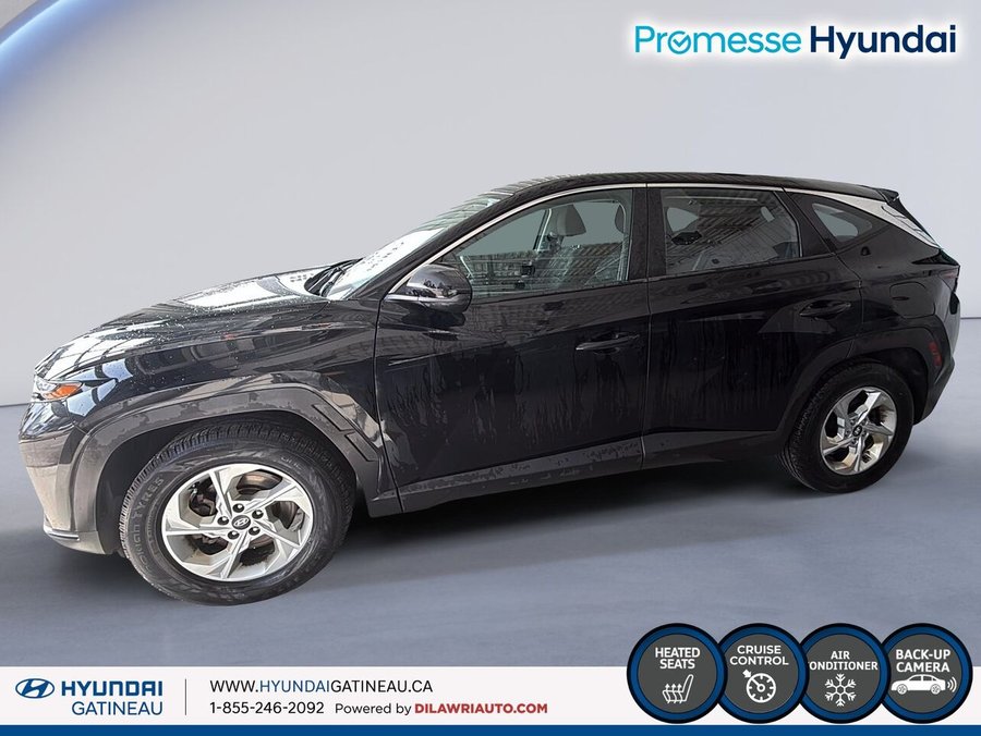 2022 Hyundai Tucson 2022 Black