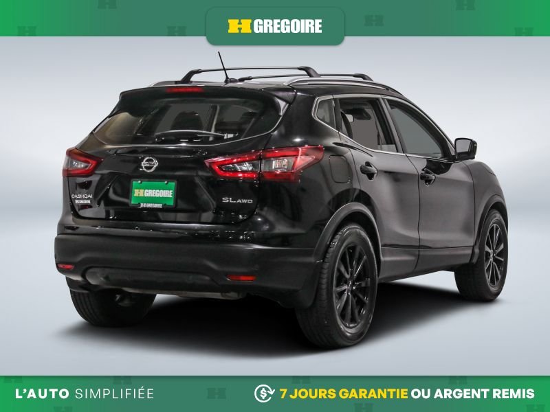 2021 Nissan Qashqai Black Blainville - photo #8