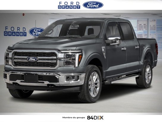 2026 Ford F-150 Grey