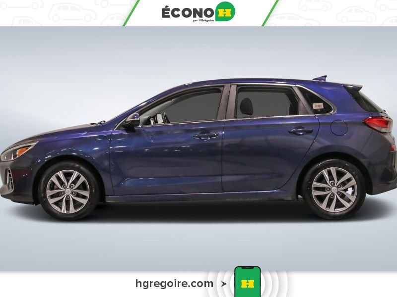 2018 Hyundai Elantra 2018 Blue