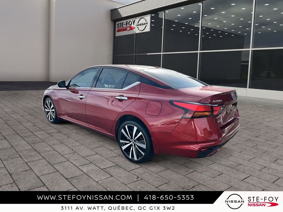 Nissan Altima S6353 2022 Rouge
