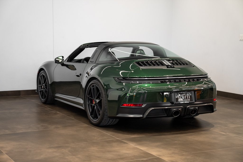 2026 Porsche 911 Targa 4 GTS Green Kirkland - photo #6