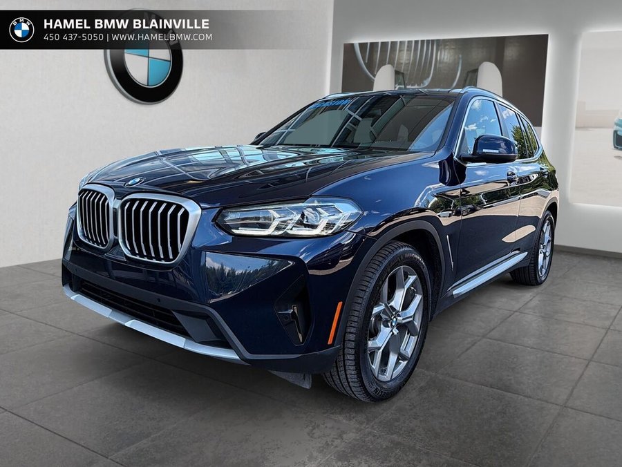 2023 BMW X3 2023 Blue