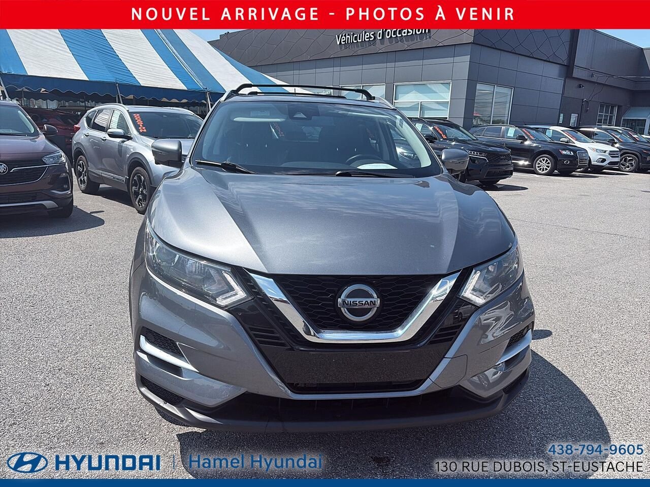 Nissan Qashqai 2022 Gris Saint-Eustache - photo #2