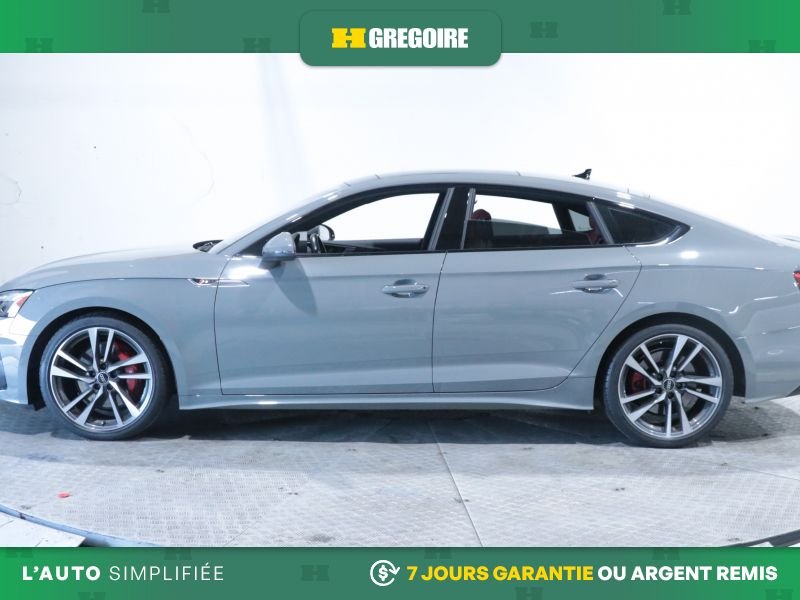 2022 Audi S5 Grey Laval - photo #4