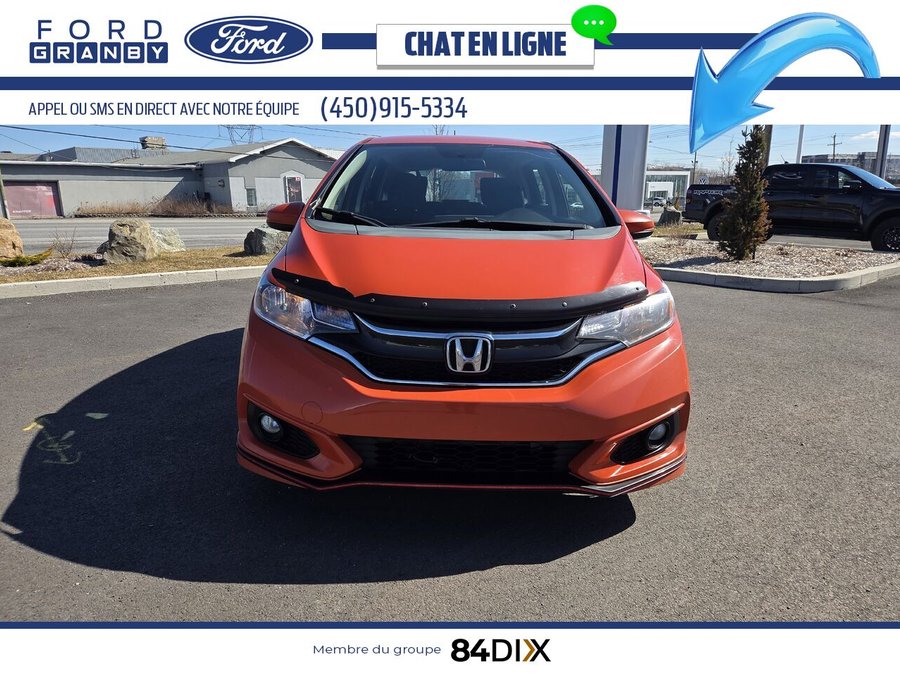 2018 Honda Fit Orange