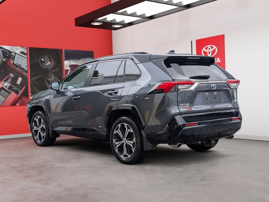 2024 Toyota RAV4 Prime 2024 Magnetic Grey Metallic with Black Roof