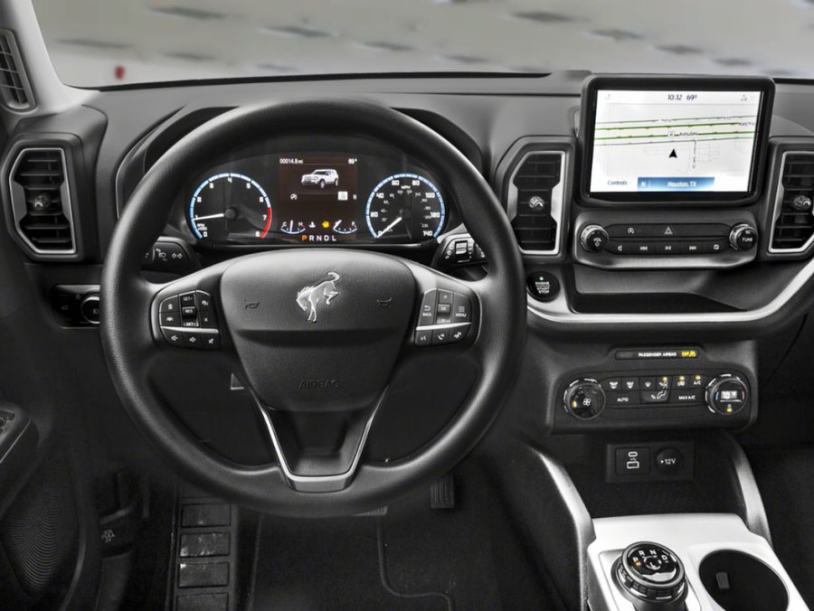 2024 Ford Bronco Sport BRONCO SPORT Shadow Black