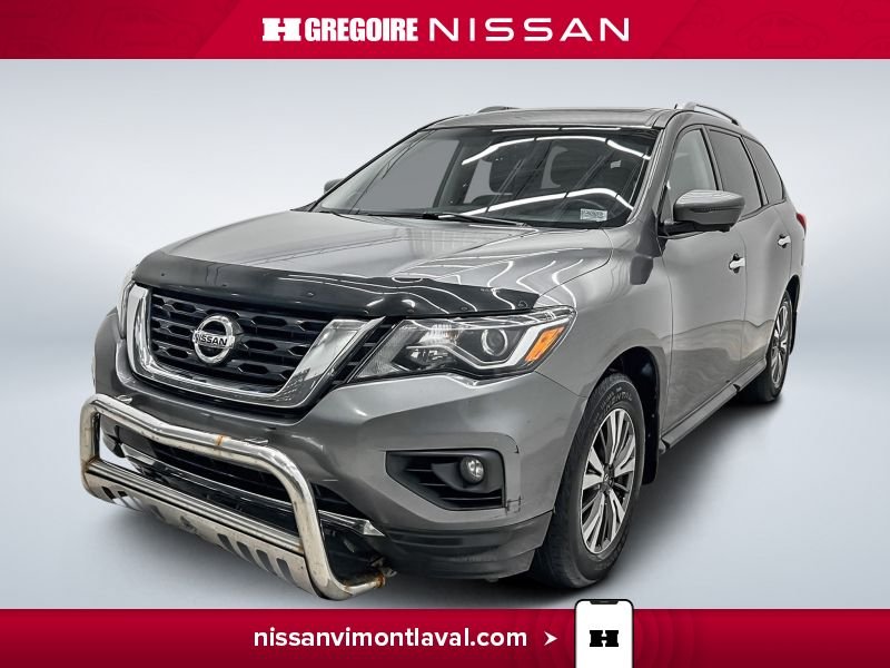 Nissan Pathfinder 2017 2017 Gris