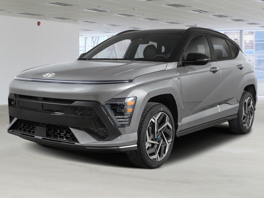HYUNDAI Kona 2026 2026 Gris cybernétique avec toit Noir abyssal