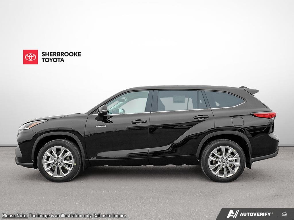 Toyota Highlander hybride Limited TI 2026 Noir minuit métallisé Sherbrooke - photo #2