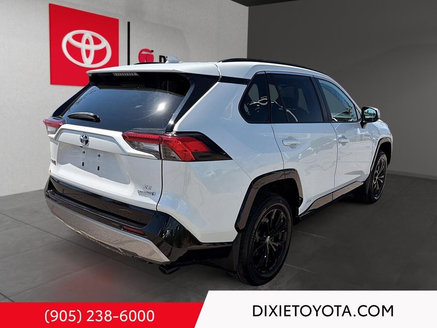 2022 Toyota RAV4 2022 Blizzard Pearl