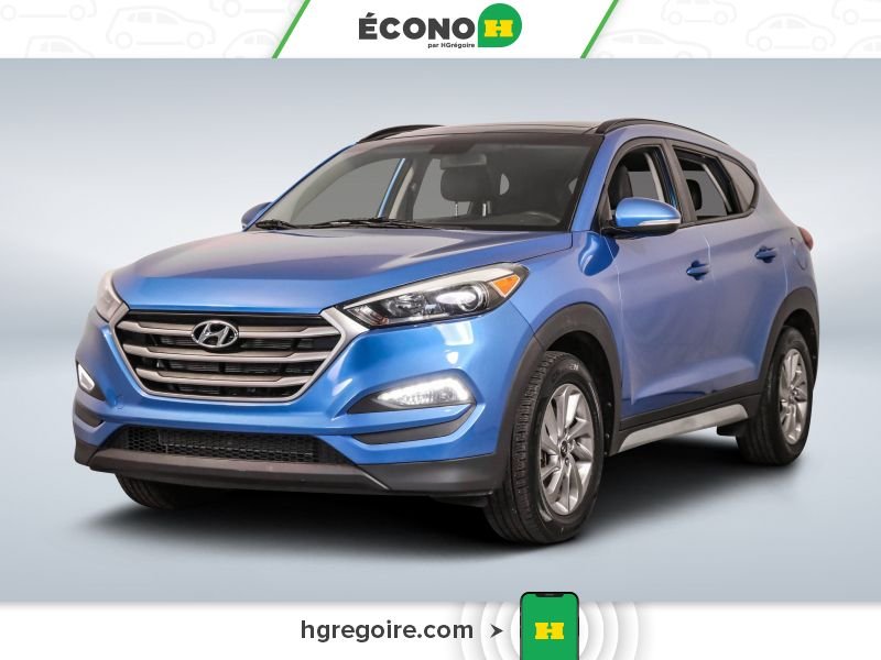 Hyundai Tucson 2018 2018 Bleu