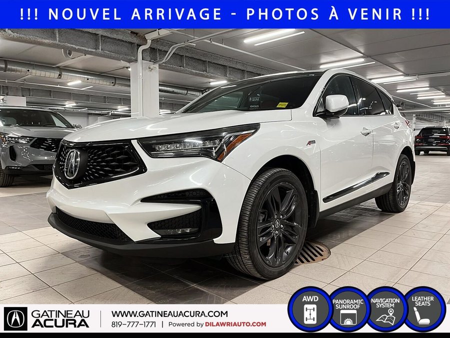 Acura RDX 2020 2020 Blanc