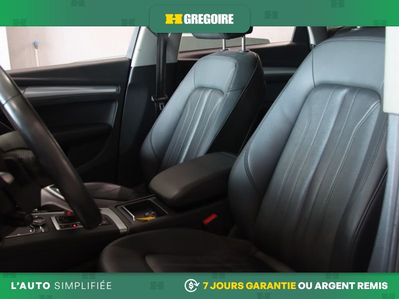 Audi Q5 2019 Blanc Laval - photo #22