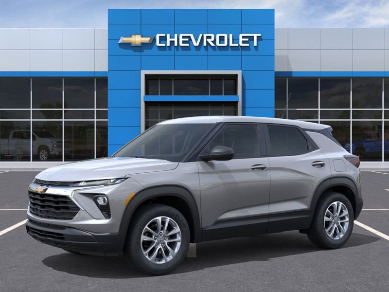 2026 CHEVROLET Trailblazer 2026 Sterling Grey Metallic
