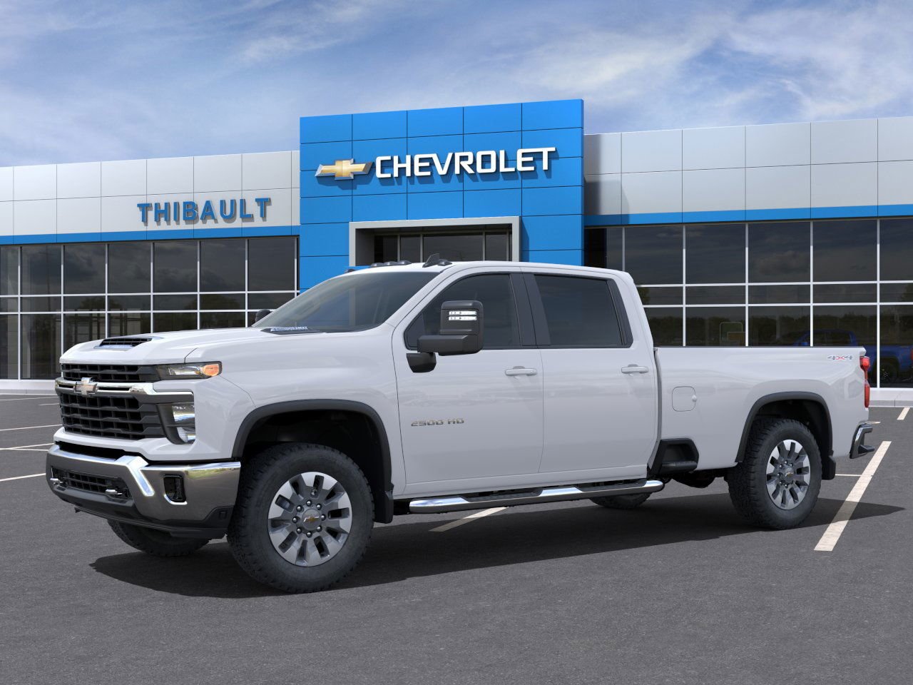 2025 Chevrolet Silverado 2500HD LT Summit White Granby - photo #1