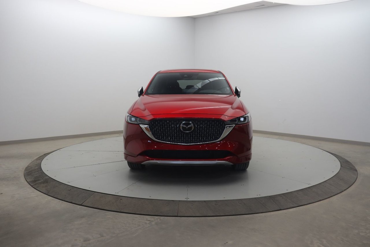 Mazda CX-5 NIV JM3KFBEYXR0355957 2024 Rouge Baie-Comeau - photo #1